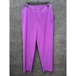 Athleta Purple Slim Tapered Pants